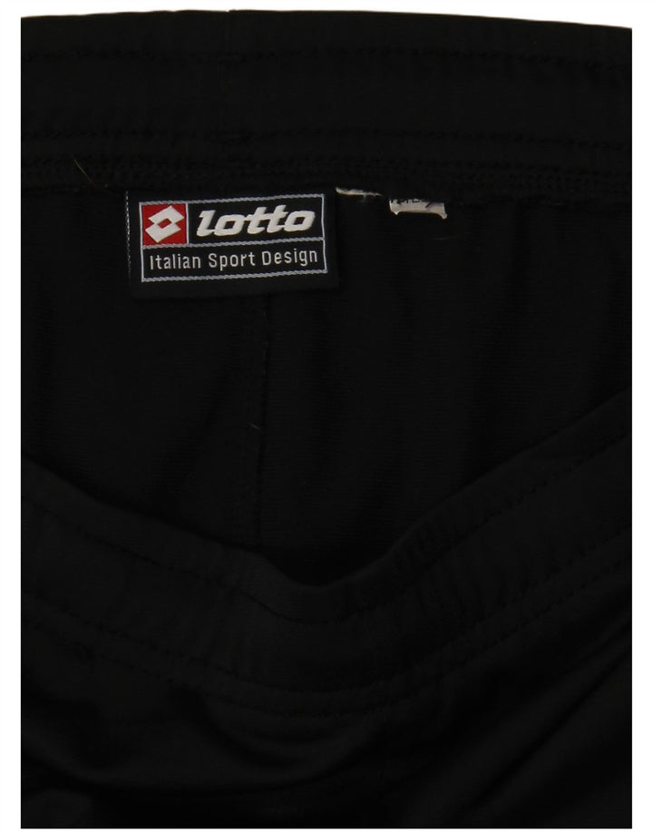 Pantaloni da tuta da uomo LOTTO grandi neri