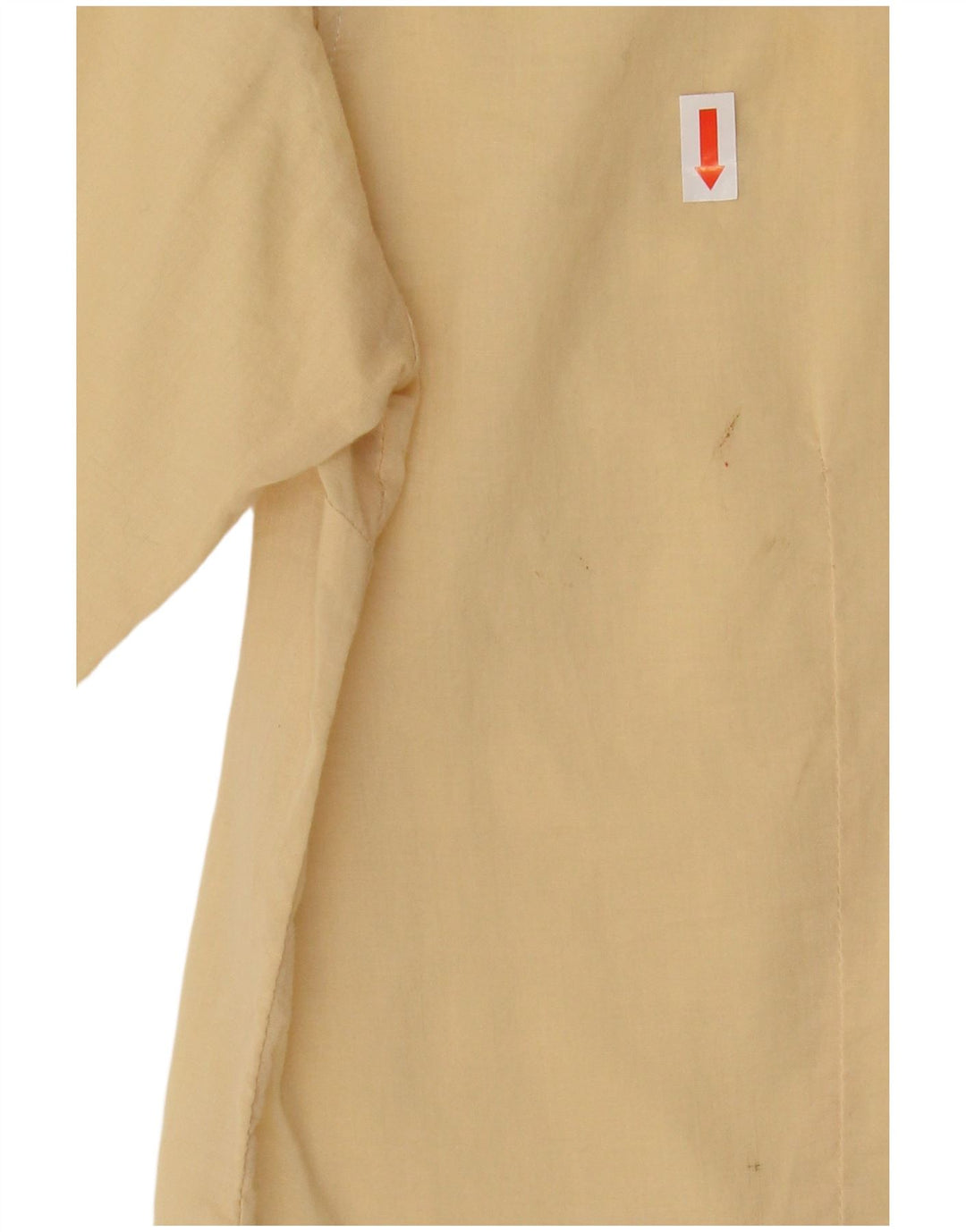 Camicia pullover con maniche a 3/4 da donna Murphy & Nye UK 14 Cotone giallo medio