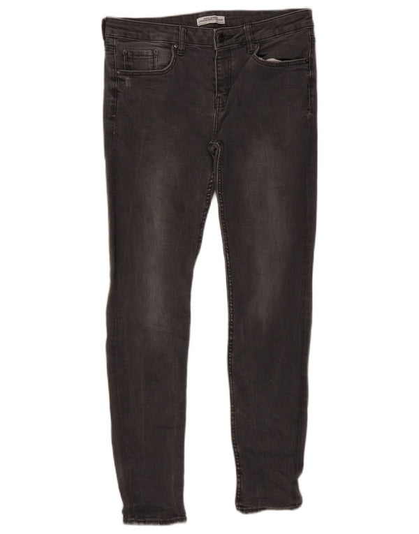 Jeans skinny da donna Zara EU 38 Small W28 L27 Grigio