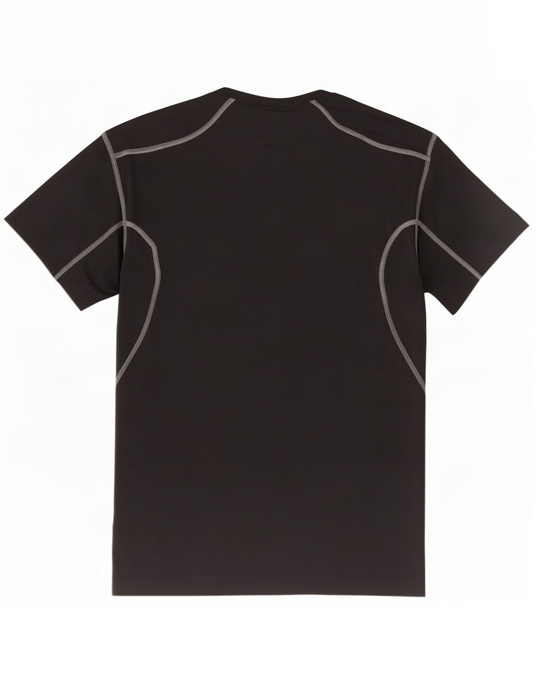T-shirt da uomo Nike Top Large nera in poliestere