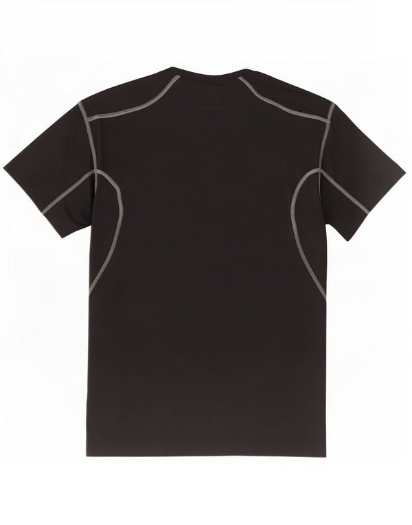 T-shirt da uomo Nike Top Large nera in poliestere