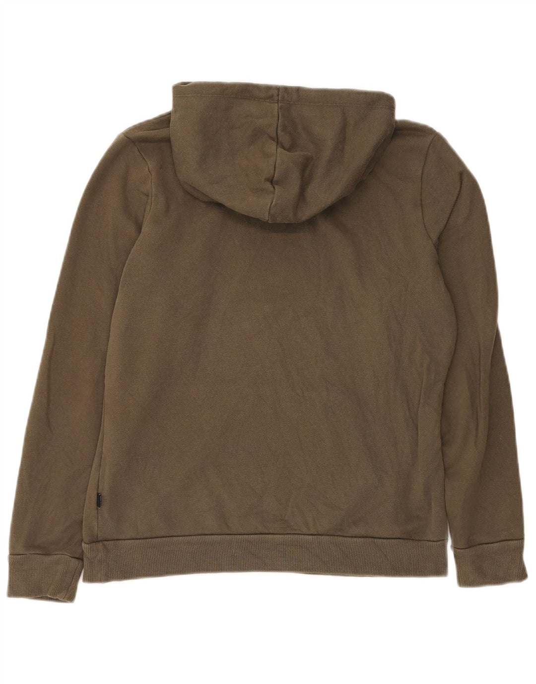 Felpa con cappuccio PUMA da uomo media kaki