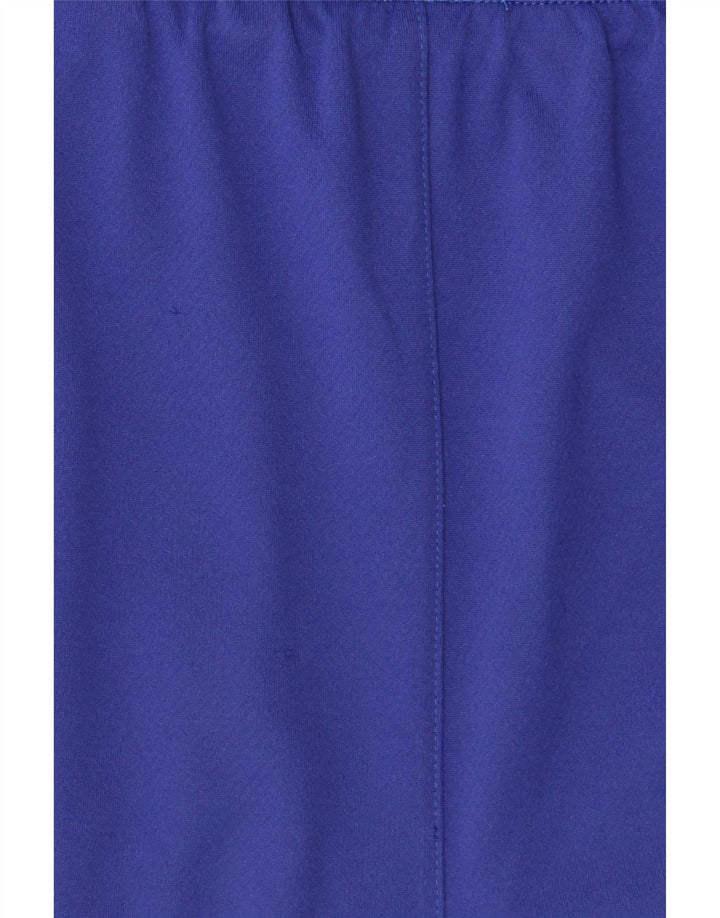 Pantaloncini sportivi da uomo Adidas XL blu poliestere