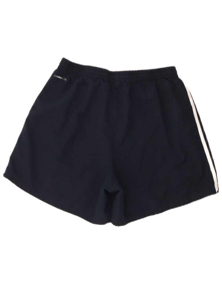 Pantaloncini sportivi Adidas Clima 365 da uomo grandi blu navy