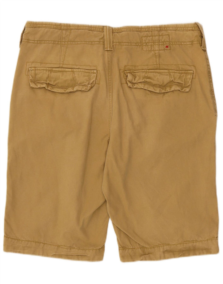 Pantaloncini chino da uomo FAT FACE W34 Large in cotone beige