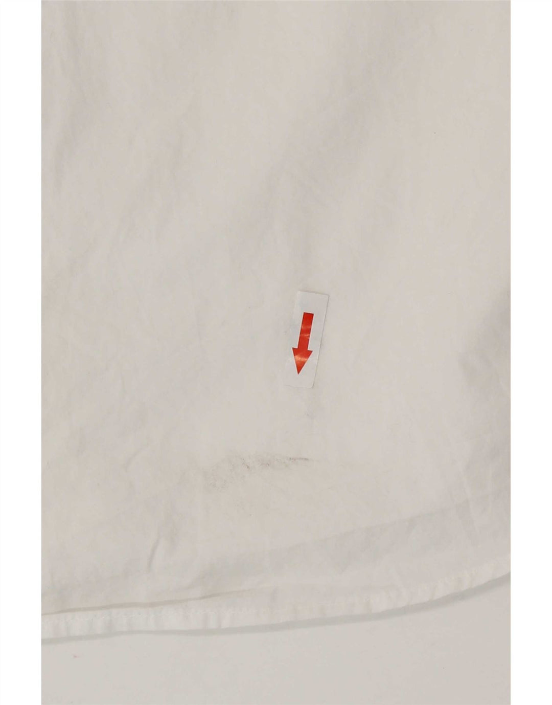 Camicia da uomo French Connection grande in cotone bianco
