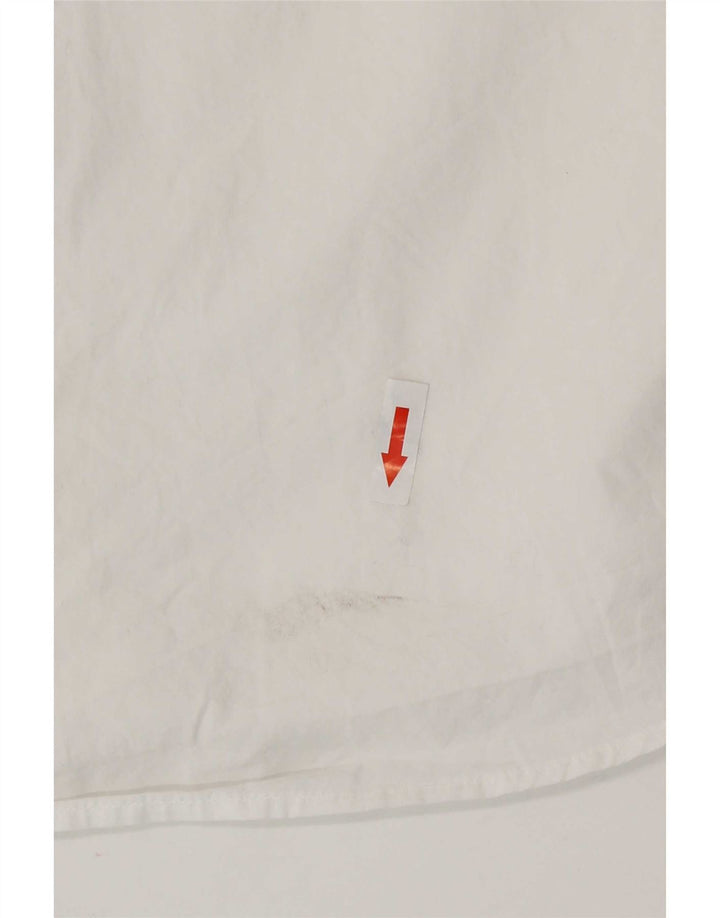Camicia da uomo French Connection grande in cotone bianco