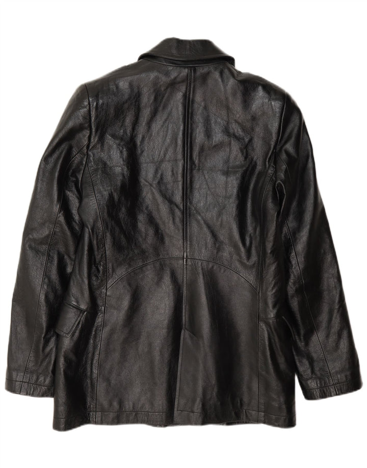 Giacca in Pelle Donna Morelli IT 44 Media Nera