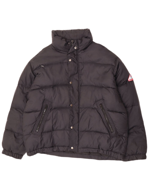 Giacca imbottita con cappuccio da uomo Invicta UK 44 2XL Poliammide nera
