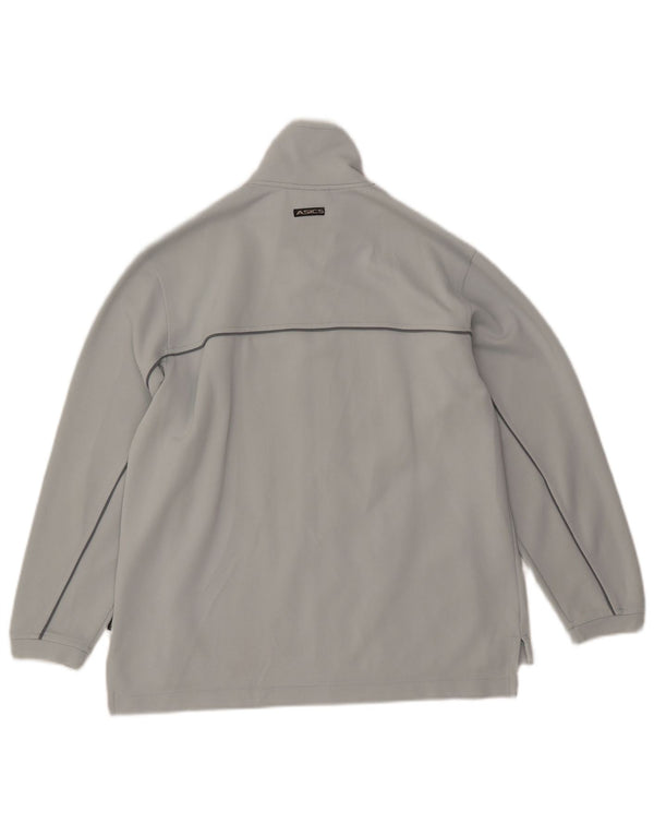 Giacca da tuta da donna Asics UK 14 Grigio medio