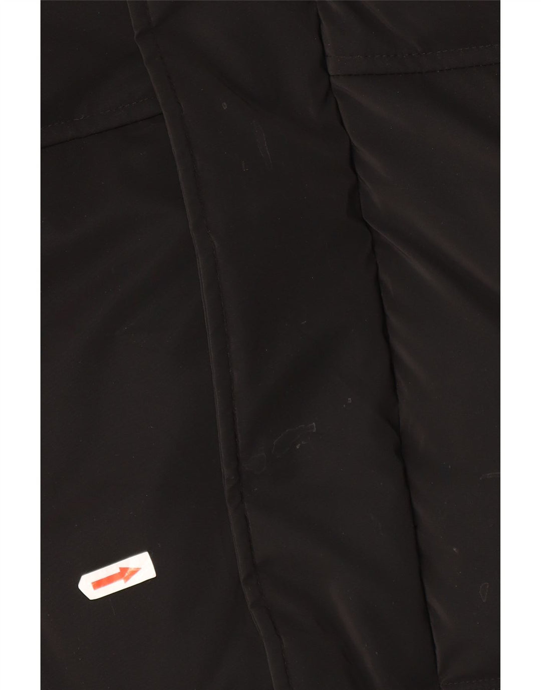 Cappotto imbottito con cappuccio da uomo Zara UK 38 medio nero