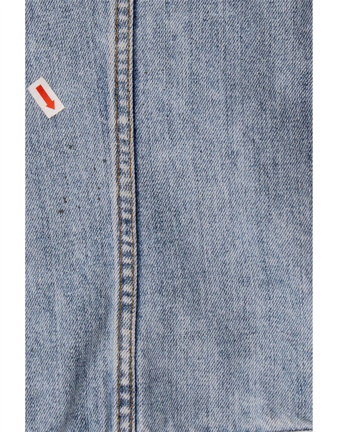 Giacca di jeans da uomo LEVI'S UK 42 XL Cotone blu