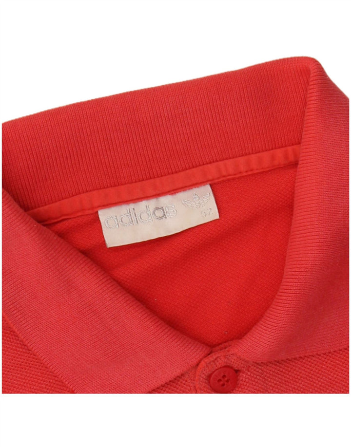 Polo ADIDAS da uomo IT 52 Large rossa