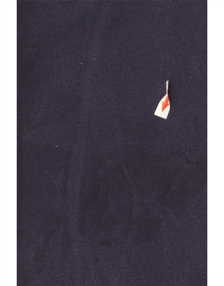 Timberland Felpa grafica da uomo Maglione grande cotone blu navy