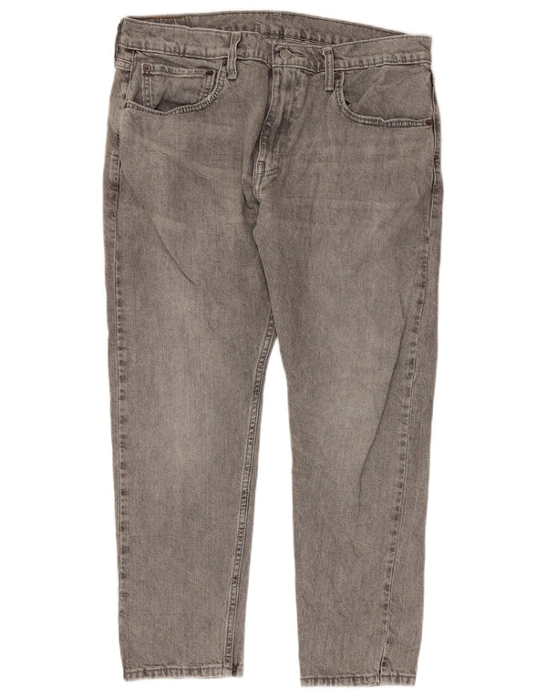 Levi's Uomo 512 Jeans affusolati slim W36 L29 Cotone grigio