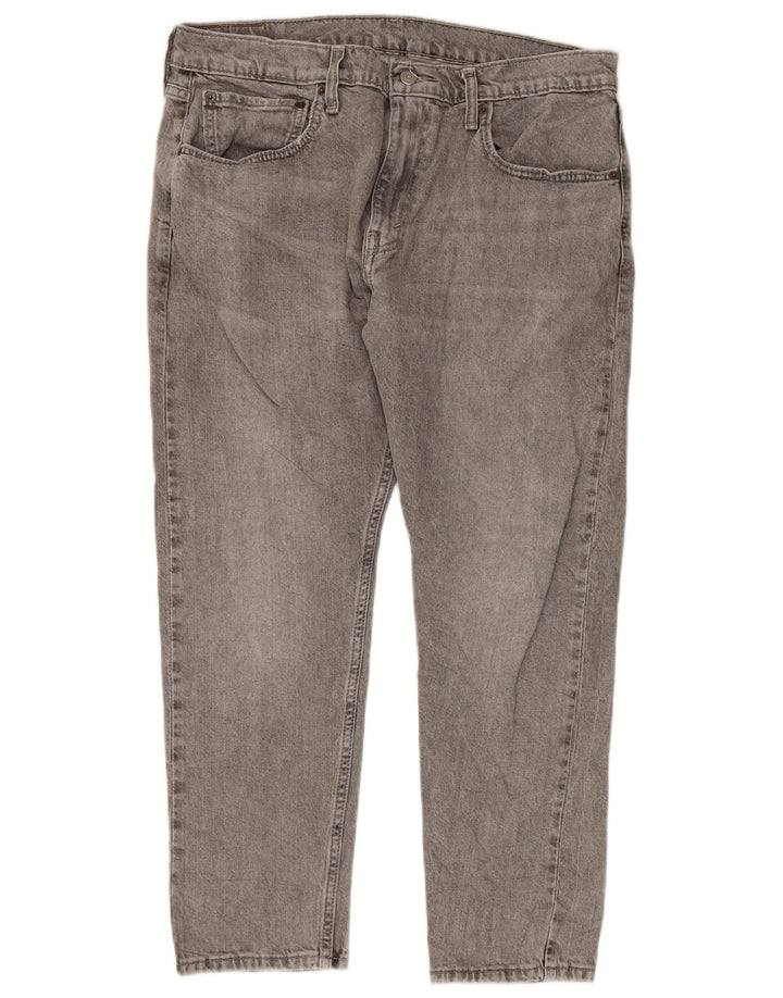 Levi's Uomo 512 Jeans affusolati slim W36 L29 Cotone grigio