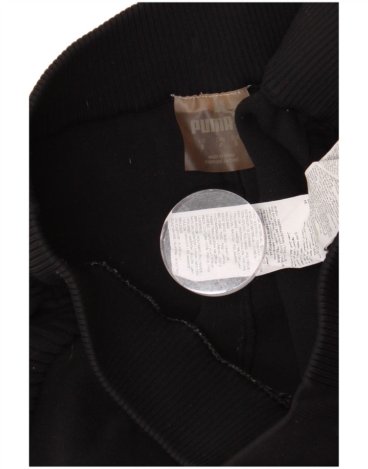 Pantaloni da tuta da uomo Puma Small in nylon nero
