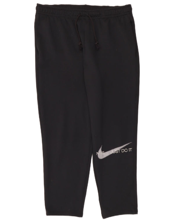 Pantaloni da tuta grafica Nike Therma-Fit da uomo XL poliestere nero