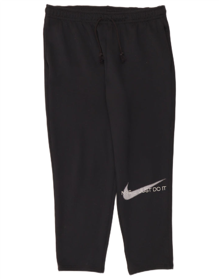 Pantaloni da tuta grafica Nike Therma-Fit da uomo XL poliestere nero