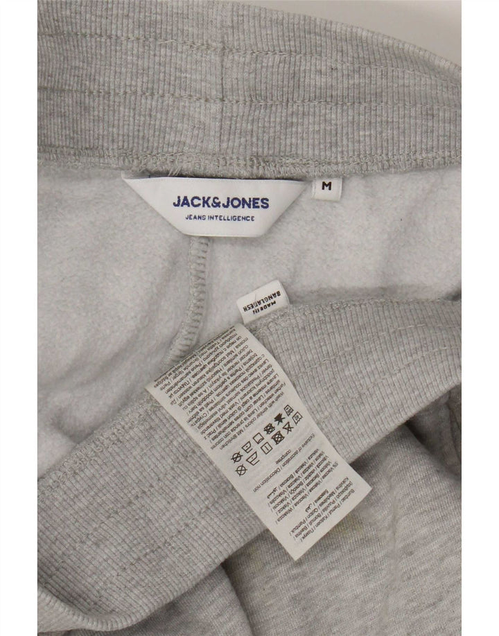 Jack & Jones Pantaloni da tuta da uomo Joggers Cotone chiazzato grigio medio