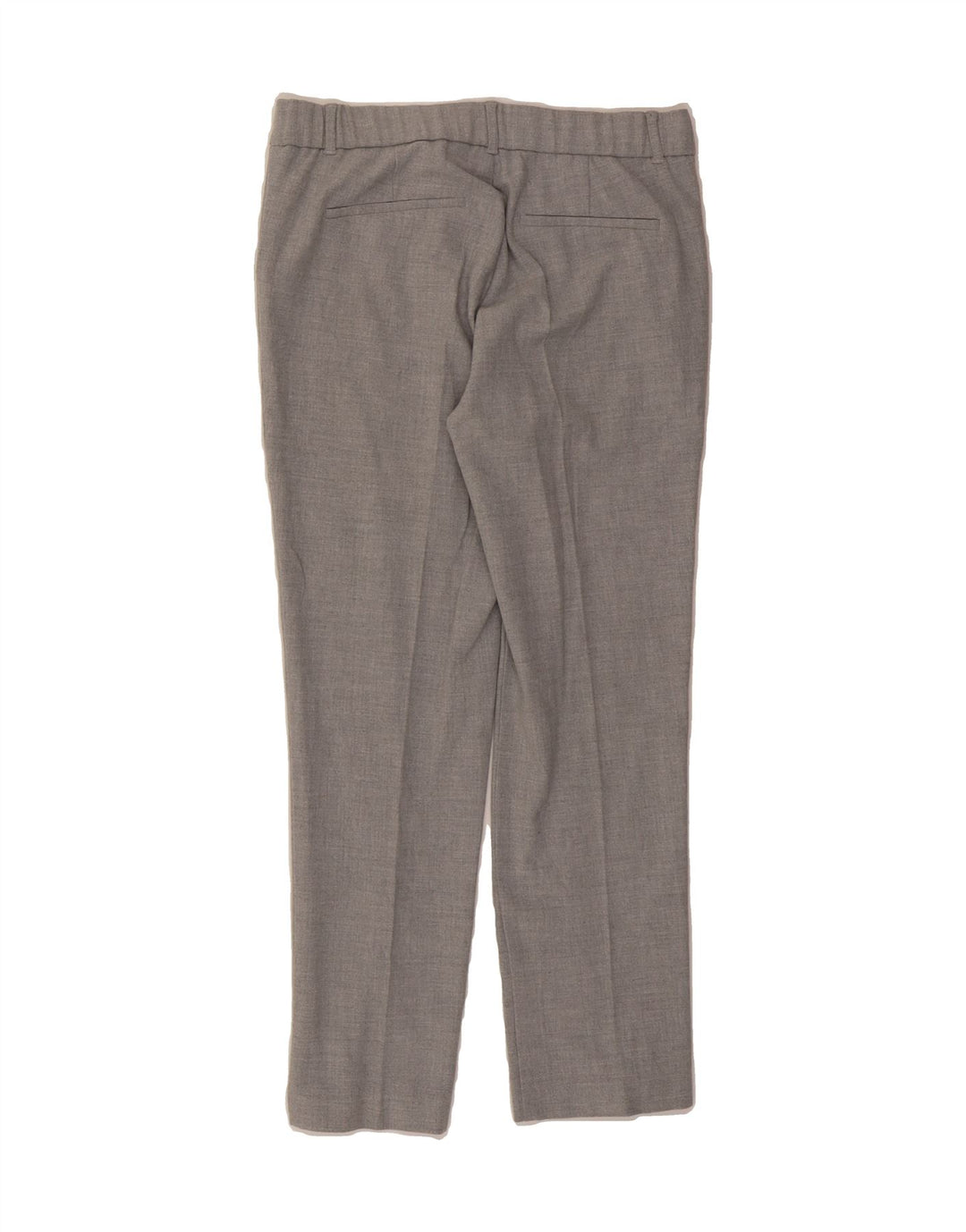 ZARA Womens Slim Cropped Trousers Medium W28 L26 Grey Vintage Zara and Second-Hand Zara from Messina Hembry 