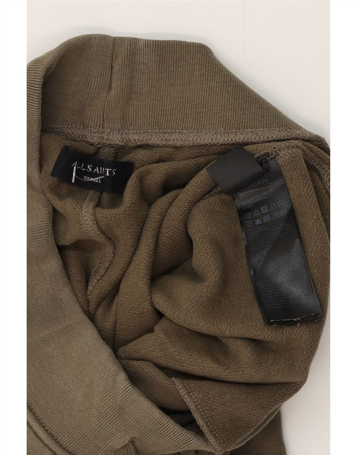 Pantaloni da tuta da uomo ALL SAINTS Joggers piccoli in cotone kaki