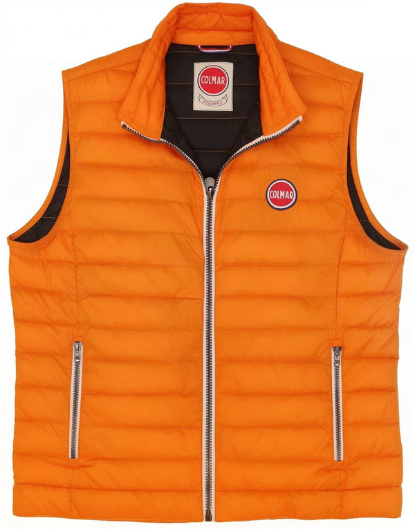 Gilet imbottito da uomo Colmar IT 54 Large arancione