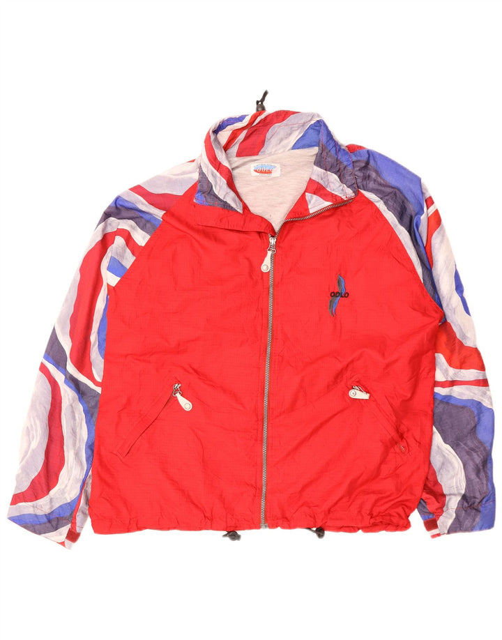 Giacca da tuta da uomo ODLO XL rosso color block