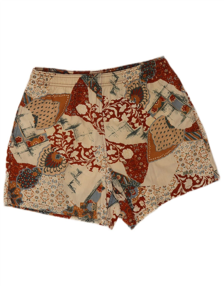 Pantaloncini da bagno uomo Fila IT 46 piccolo cotone patchwork multicolore