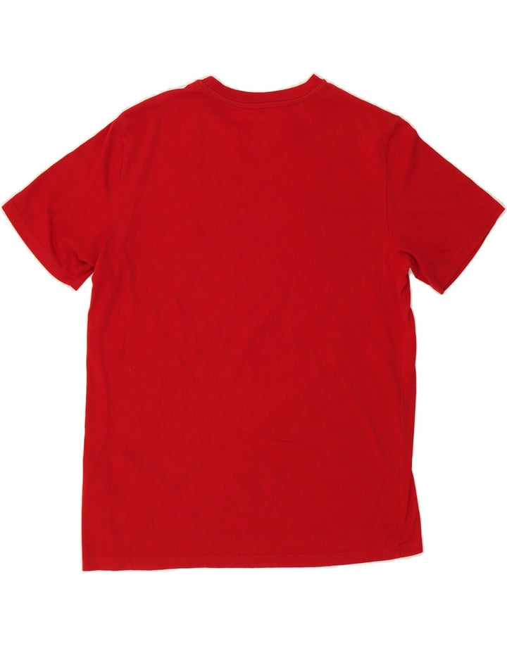 NAUTICA Mens Sleepwear T-Shirt Top Medium Red Cotton Vintage Nautica and Second-Hand Nautica from Messina Hembry 