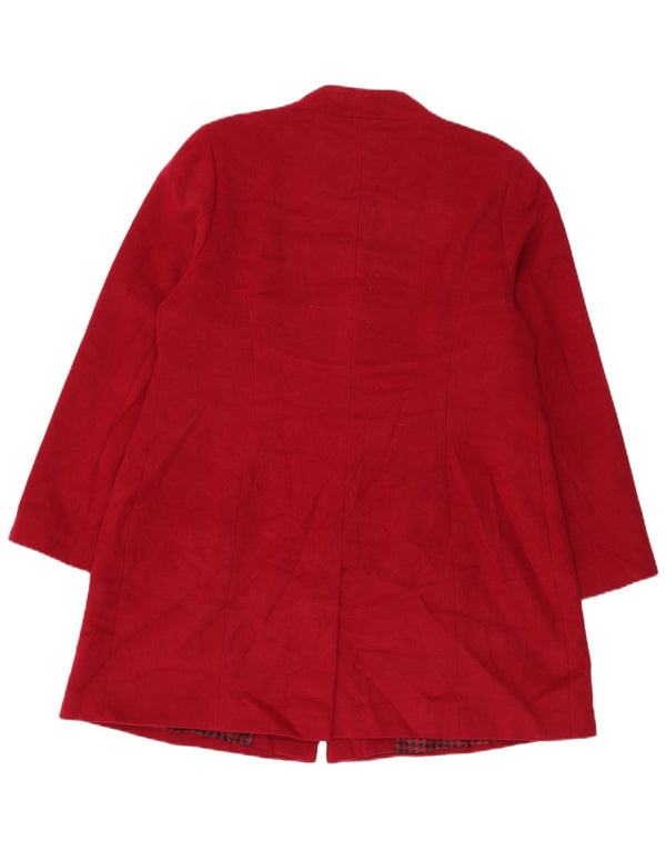Soprabito da donna Marks & Spencer UK 18 XL rosso poliestere