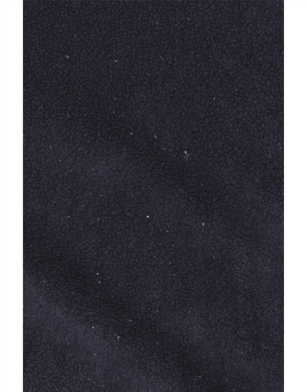 Maglione in pile Kappa da uomo con zip e collo, medio, blu navy, poliestere sportivo