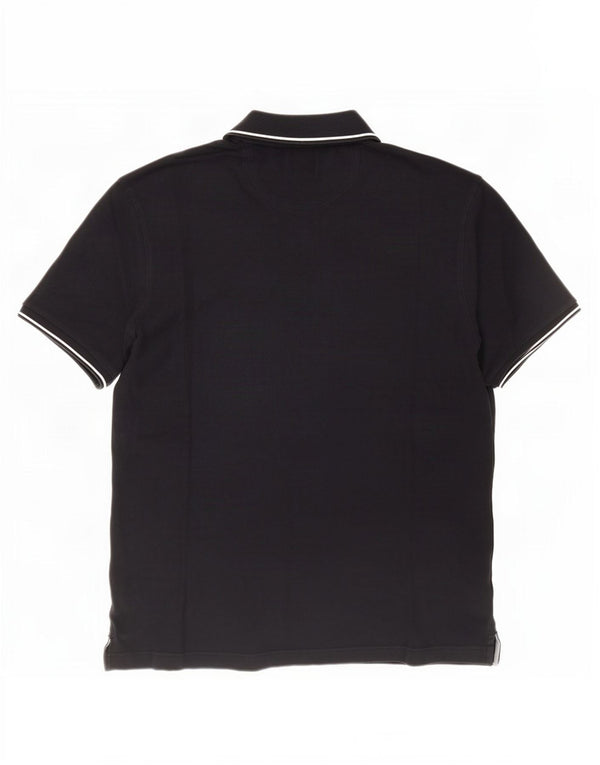 Polo da uomo Gant 5XL cotone nero