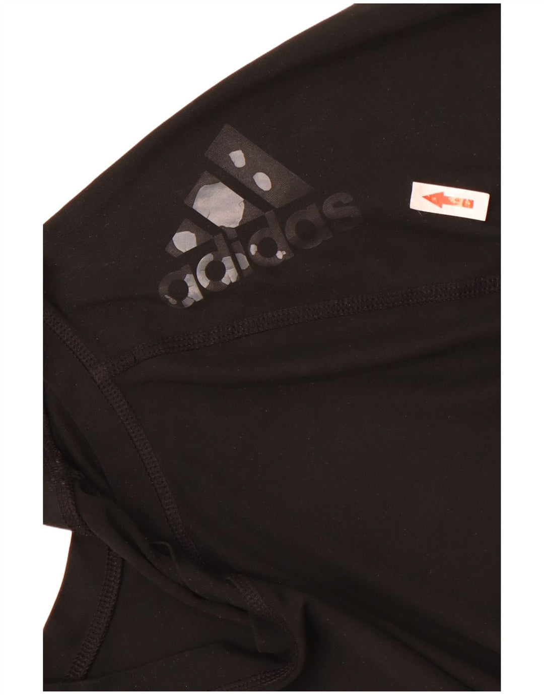 Adidas Donna Climacool Top Manica Lunga UK 14 Grande Nero