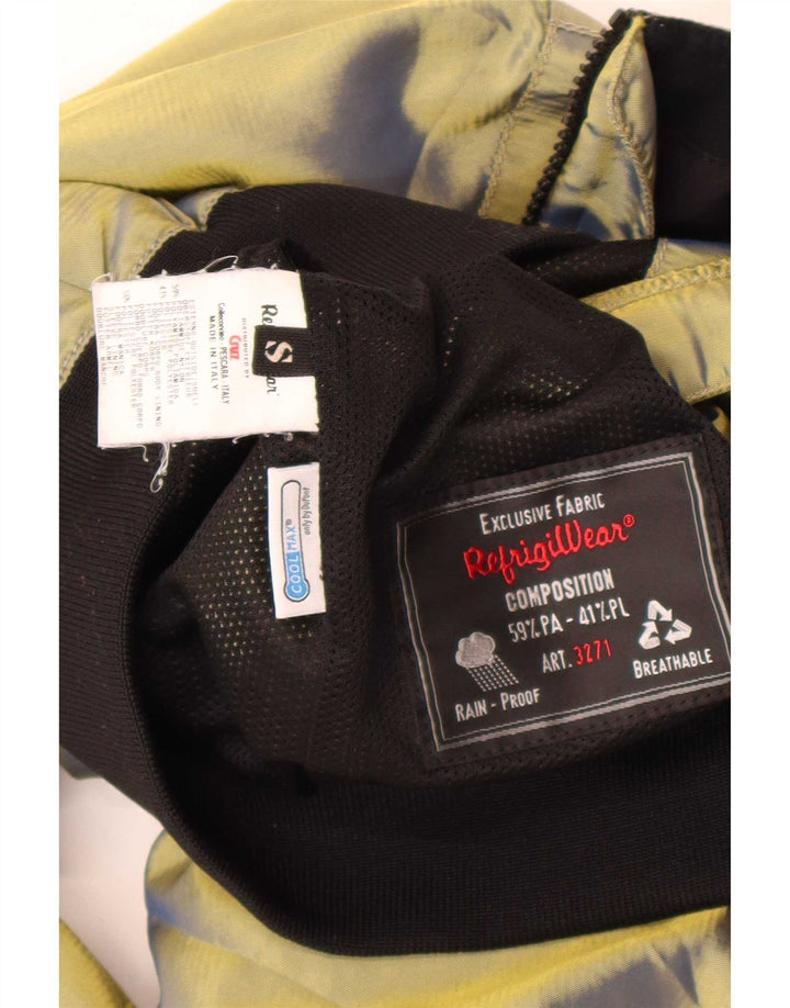 Giubbotto bomber da donna Refrigiwear UK 10 Small Verde Poliammide