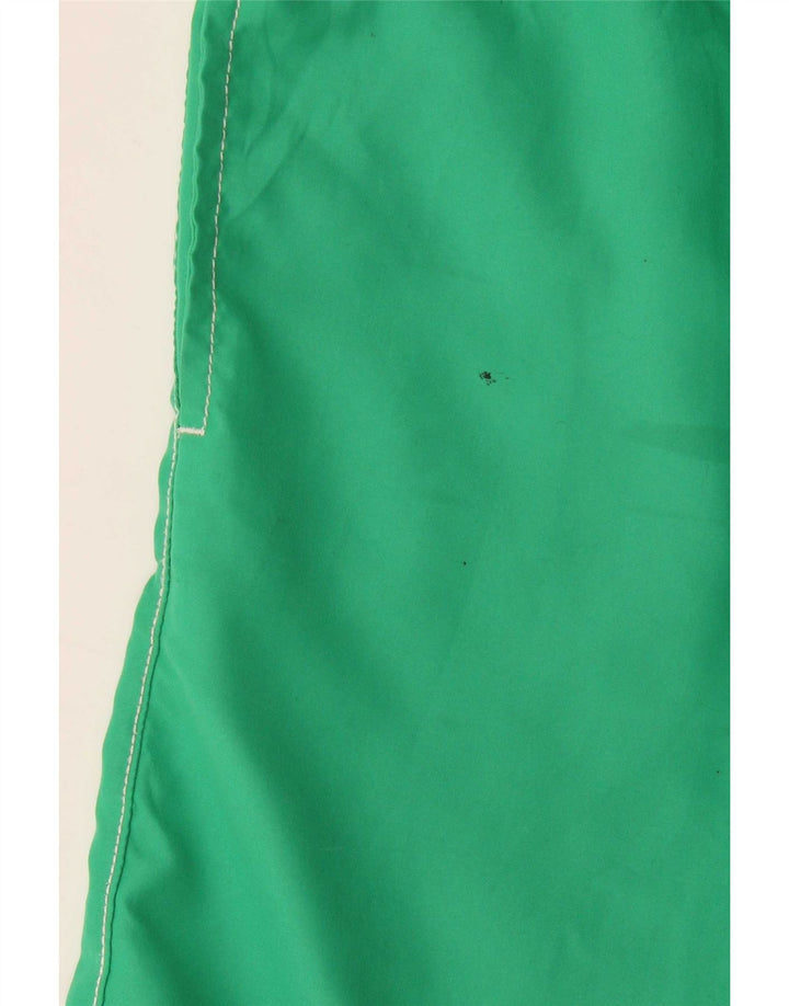 Pantaloncini da bagno da uomo Pierre Cardin verde medio poliestere