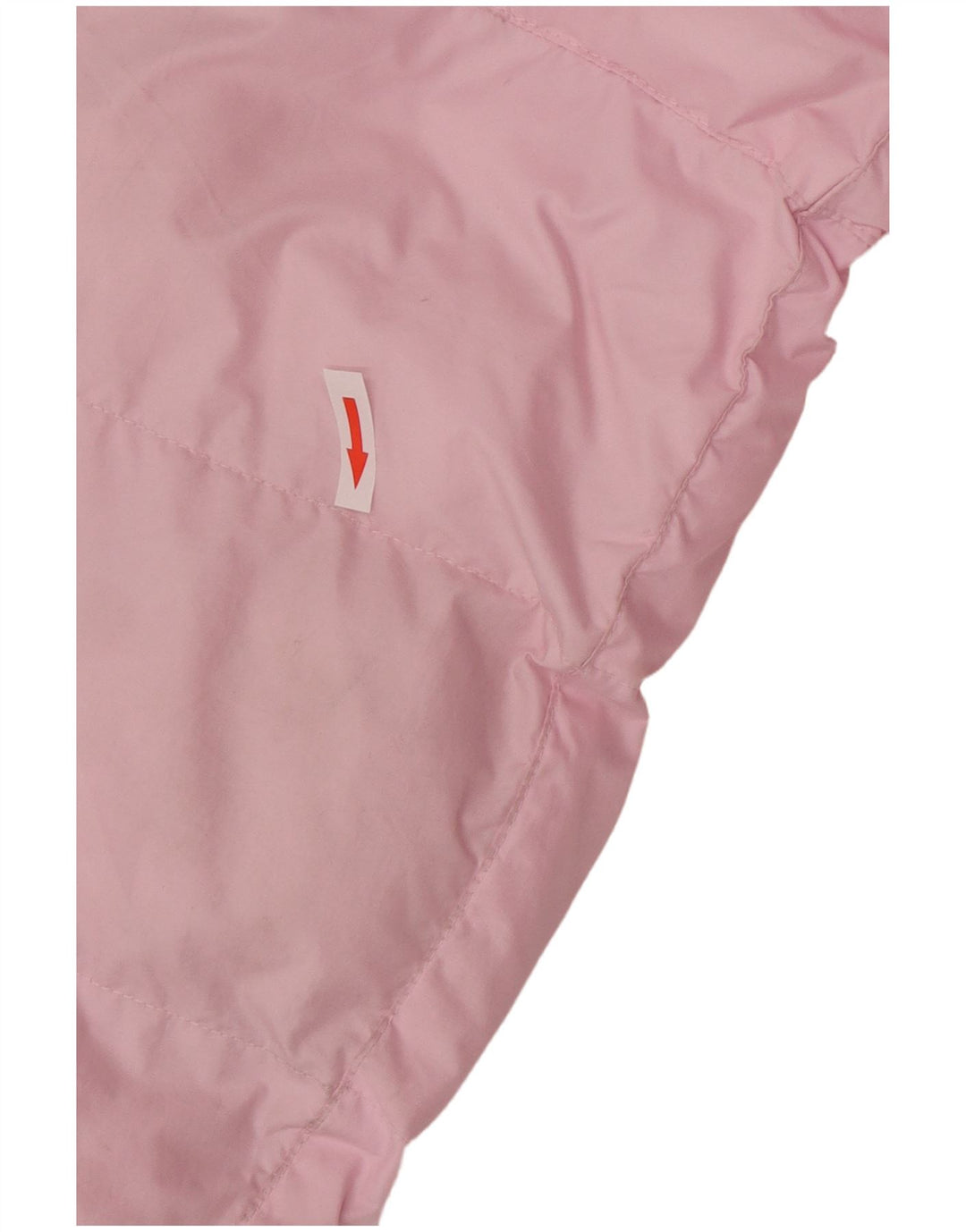 Giacca imbottita con cappuccio Nike per ragazze 13-14 anni XL rosa poliestere