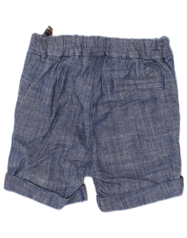 Pantaloncini chino da neonato Ted Baker 3-6 mesi W16 in cotone blu