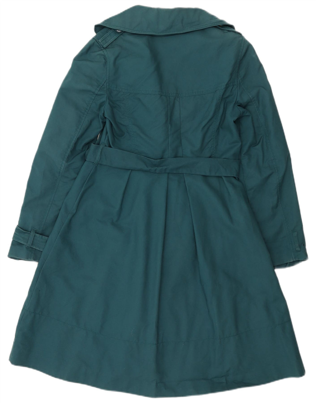 Trench da donna Monsoon UK 10 piccolo cotone verde