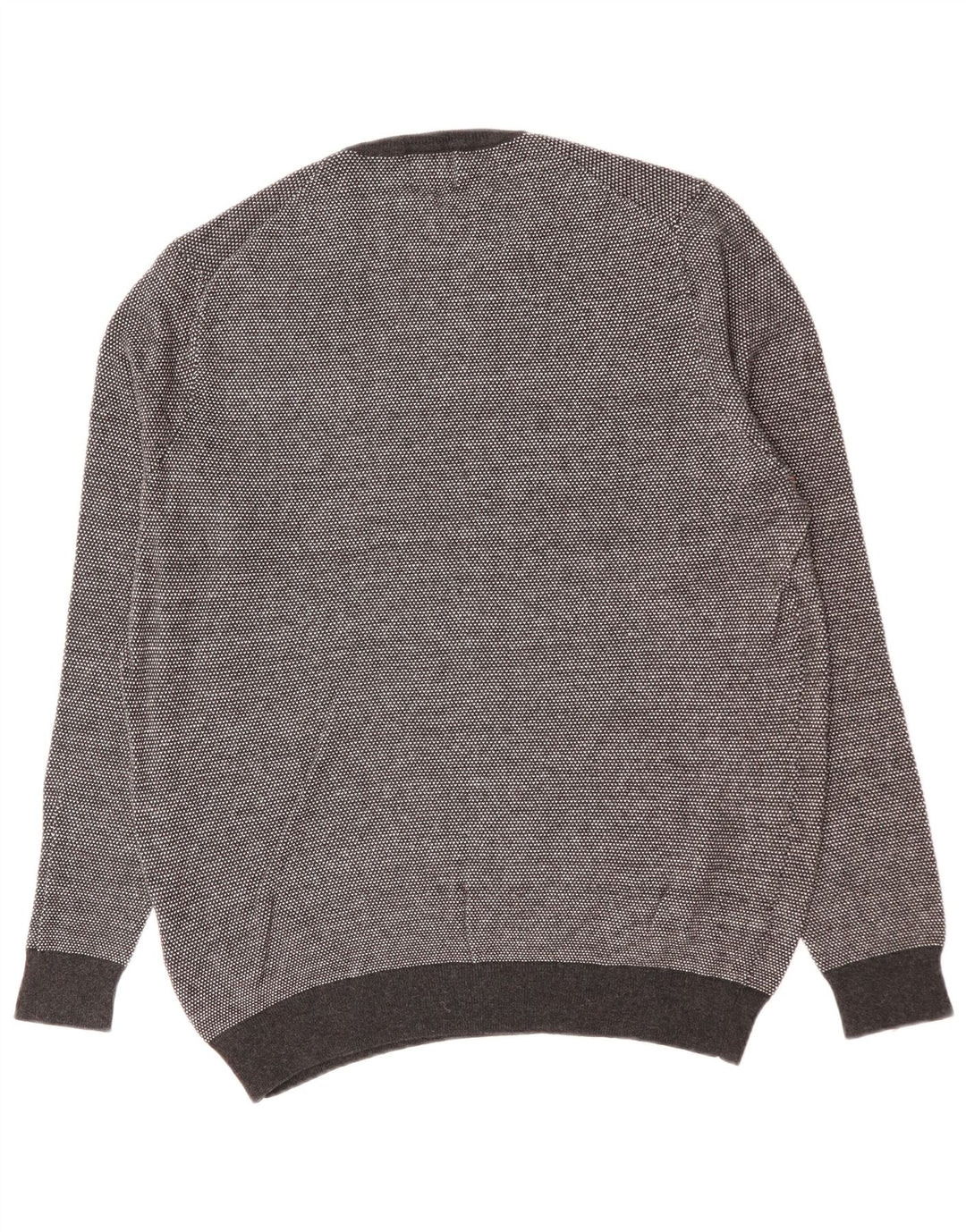 Maglione maglione girocollo da uomo SUPERDRY 2XL cotone grigio