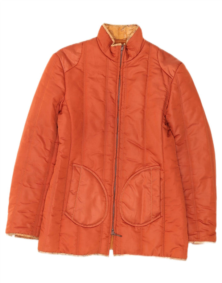 Giubbotto Imbottito Donna ALVIERO MARTINI IT 44 Arancio Medio