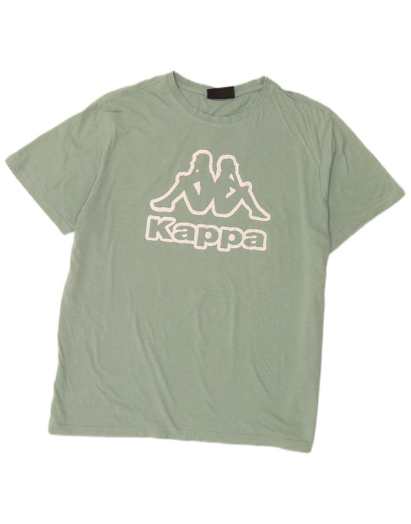 T-shirt grafica da uomo Kappa Top XL Verde