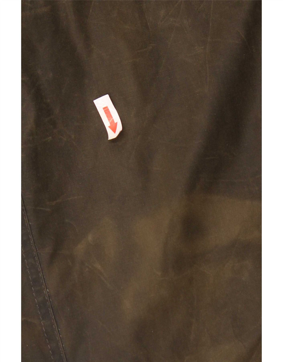Giacca da uomo in cotone cerato Barbour UK 38 Cotone kaki medio