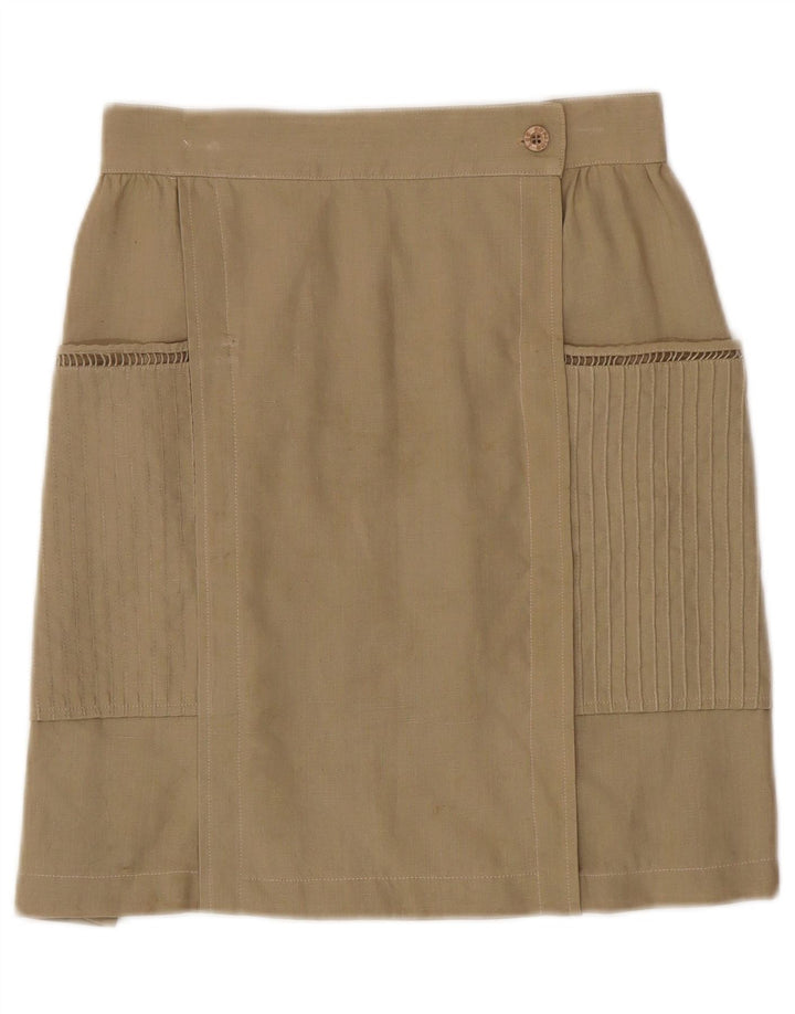 Gonna a portafoglio da donna LES COPAINS W27 piccola verde