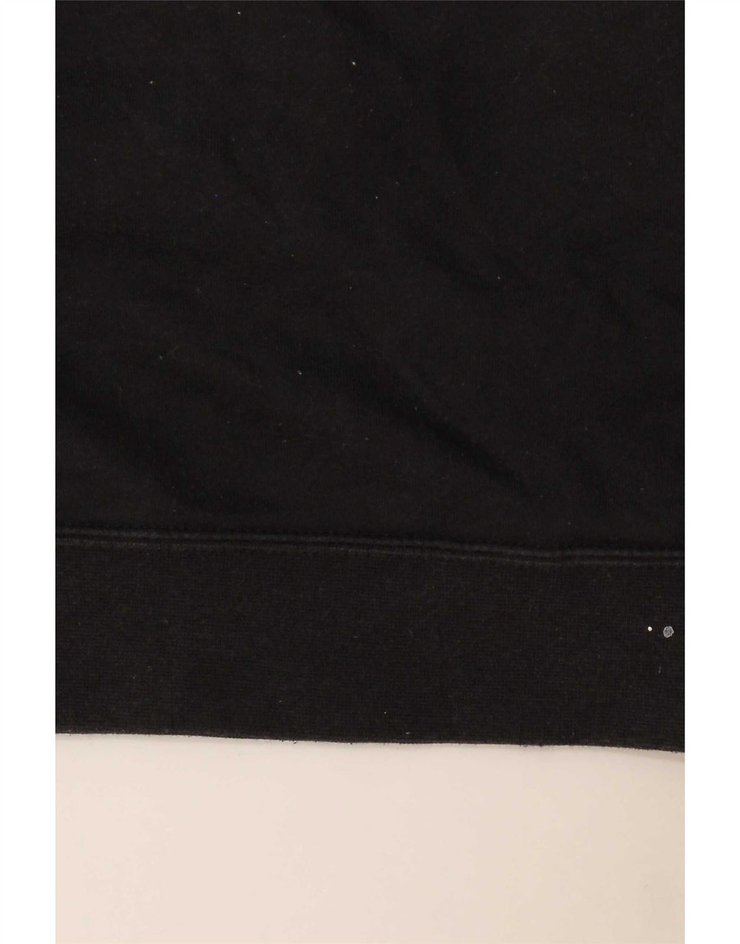 Felpa con grafica corta oversize da donna Hurley, maglione UK 10, piccola, nera