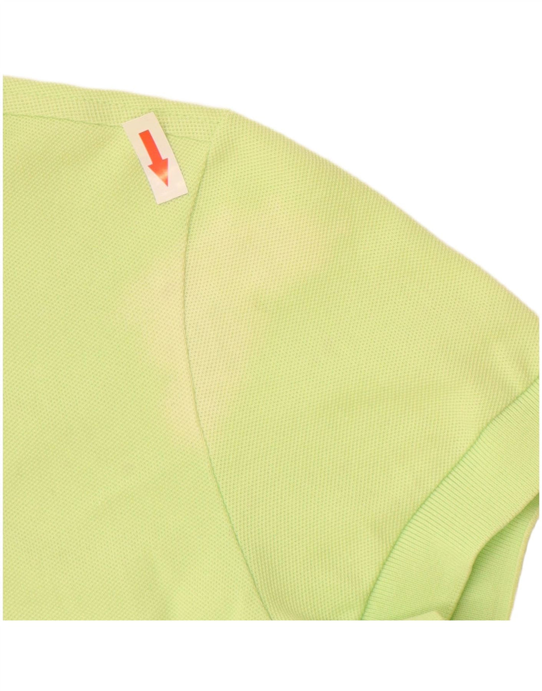 Polo da donna Lacoste taglia 38 in cotone verde medio