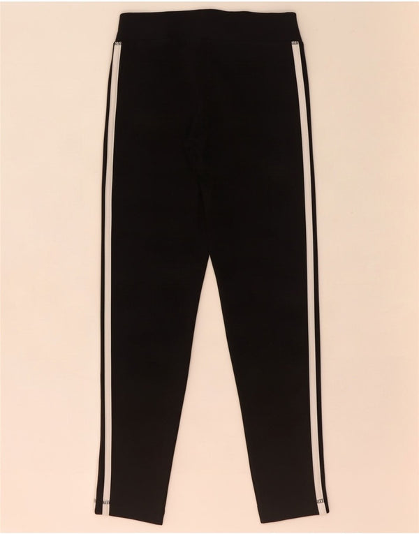 Leggings Adidas Climalite per ragazze 9-10 anni in poliestere nero