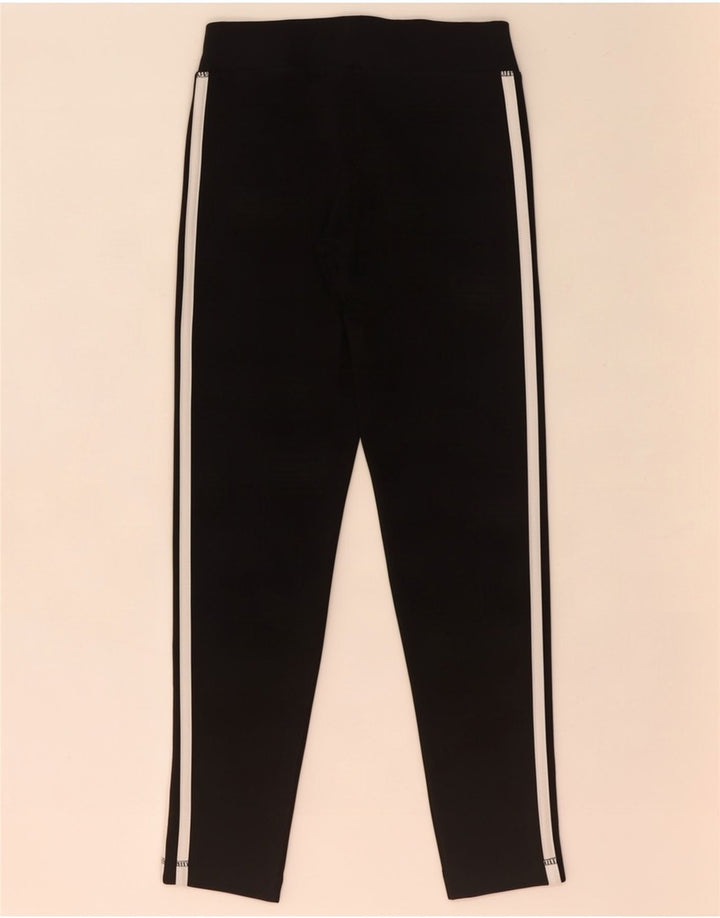 Leggings Adidas Climalite per ragazze 9-10 anni in poliestere nero