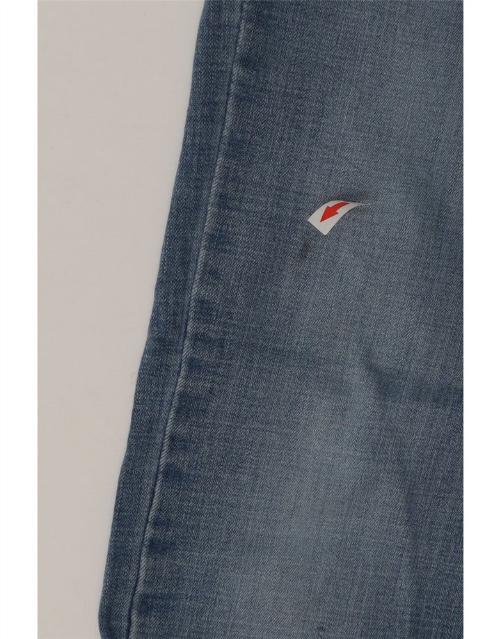 LEVI'S Jeans dritti classici da donna US 4 Small W27 L30 Cotone blu