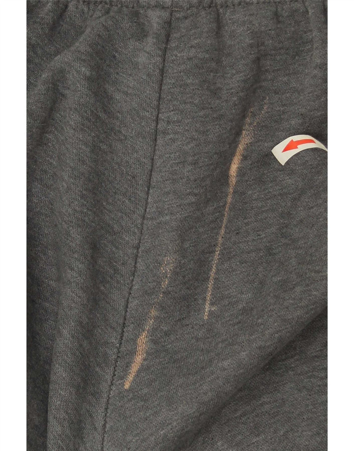 Pantaloni da tuta da uomo Adidas Joggers in cotone grigio medio